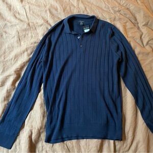 NWT New Look Navy Blue Men's Sweater